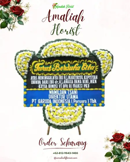 Papan Bunga Duka Kabupaten